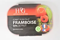 Sorbet framboise