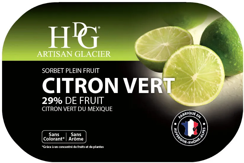 Sorbet citron vert