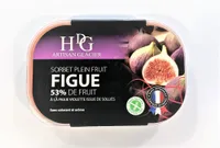 Sorbet plein fruit FIGUE, 53% de fruit