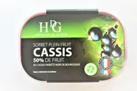 Sorbet cassis