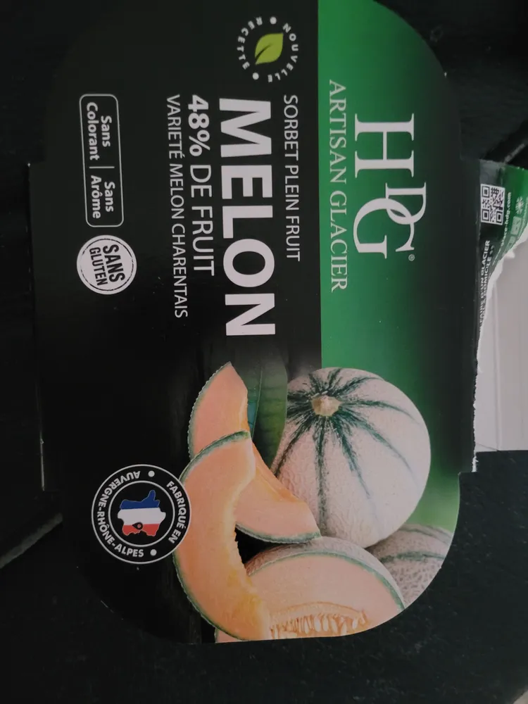 Sorbet Melon
