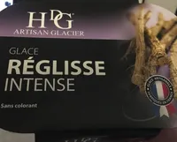 Glace reglisse