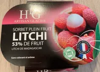 Sorbet litchi