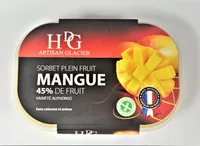 Sorbet mangue