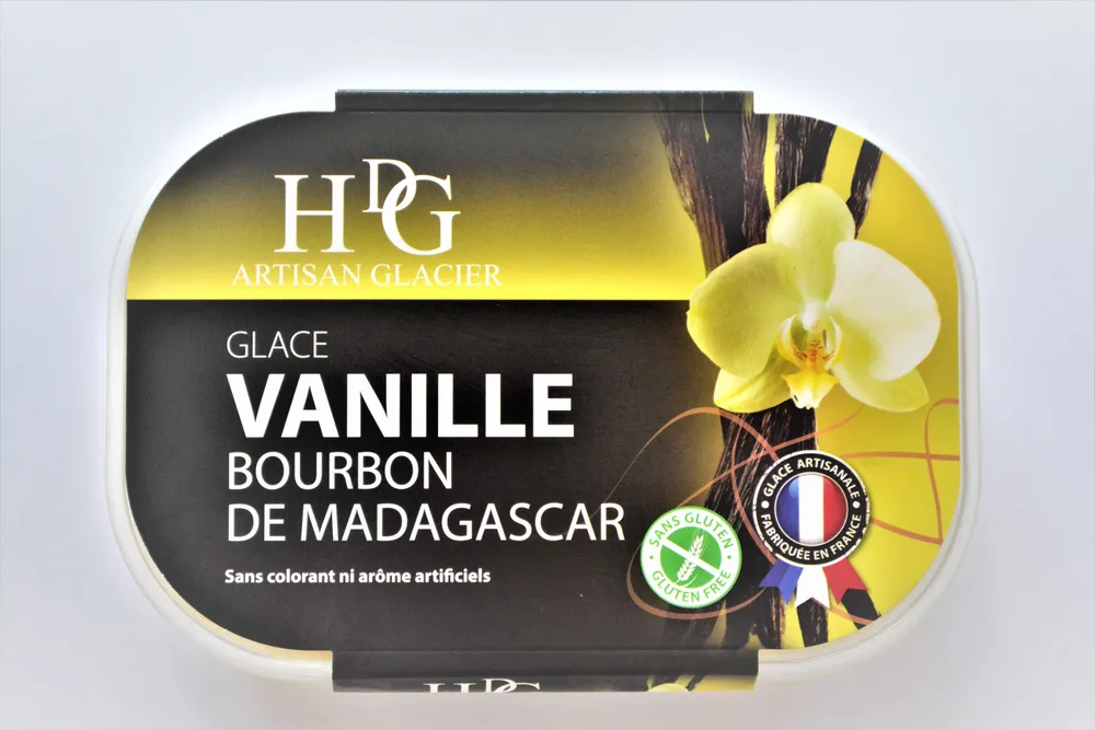 Glace vanille bourbon