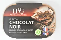 Glace chocolat noir