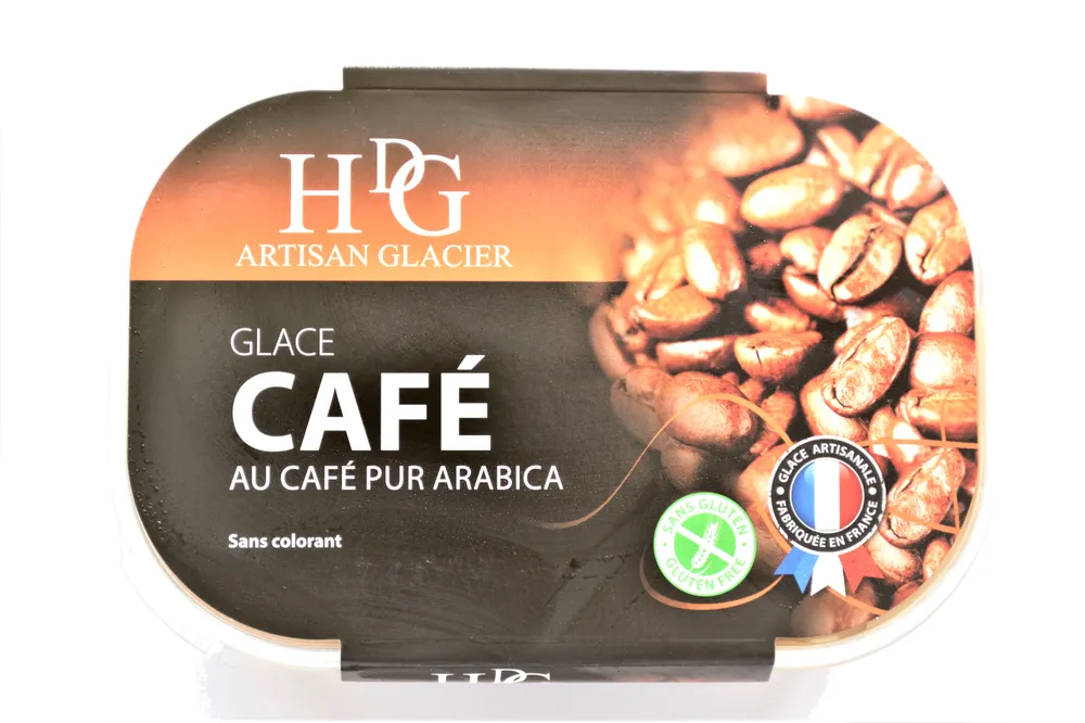 Glace cafe espresso arabica