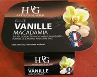 Glace vanille macadamia