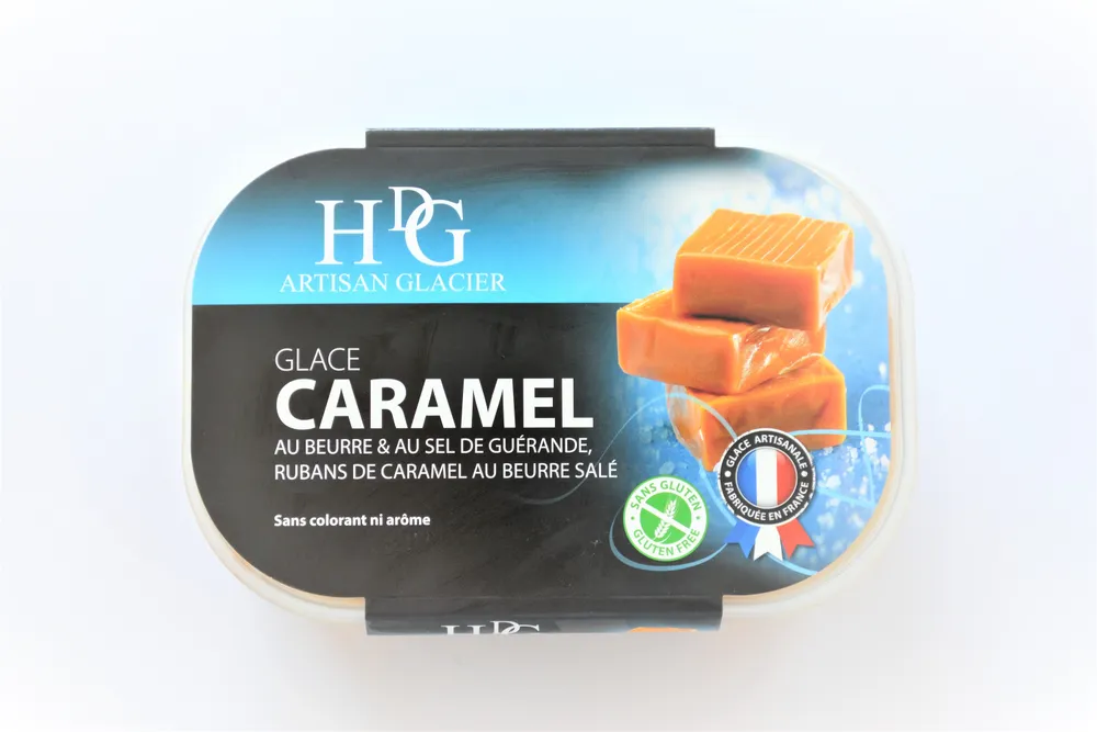 Glace caramel beurre sale