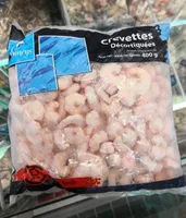 Crevettes décortiquées