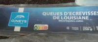 Queues d écrevisses de Louisiane