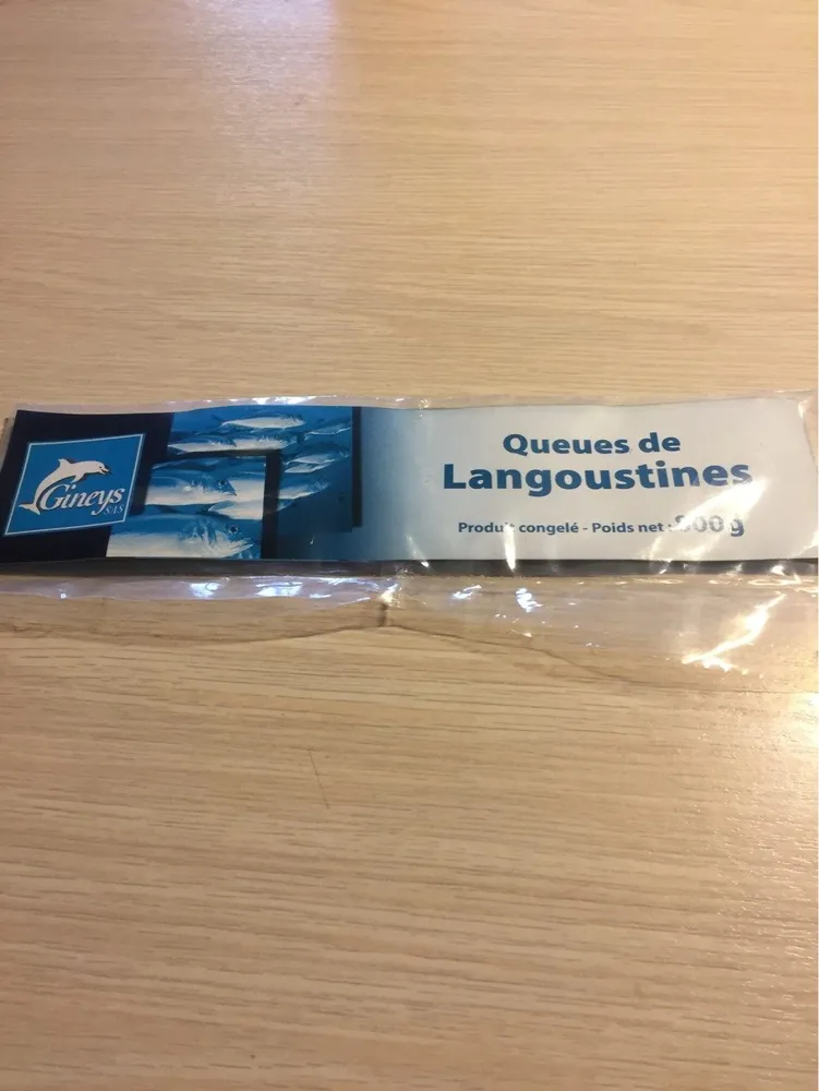 Queues de langoustine