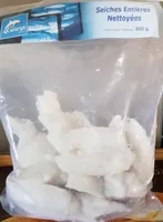 Seiches Entières Nettoyées