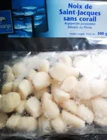 Noix de Saint Jacques sans corail