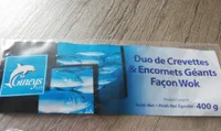 Duo de crevettes & encornets