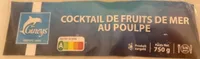 Cocktail de fruits de mer au poulpe