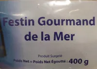 Festin gourmand de la mer