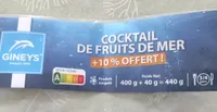 Cocktail de Fruits de Mer