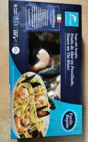 Fruits de mer en persillade sauce au vin blanc