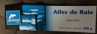 Ailes de raie sans peau