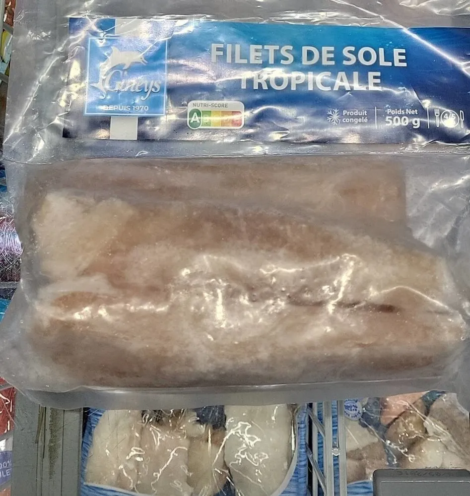 Filets de Sole Tropicale