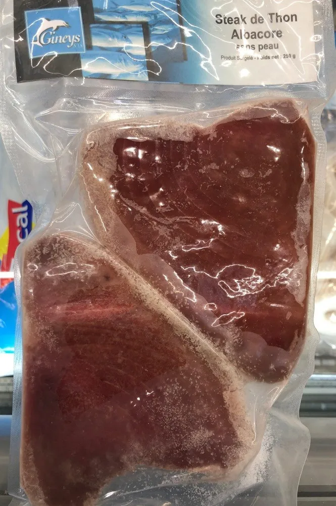 Steak de Thon Albacore