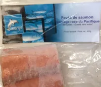 Pavés de saumon sauvage rose du Pacifique