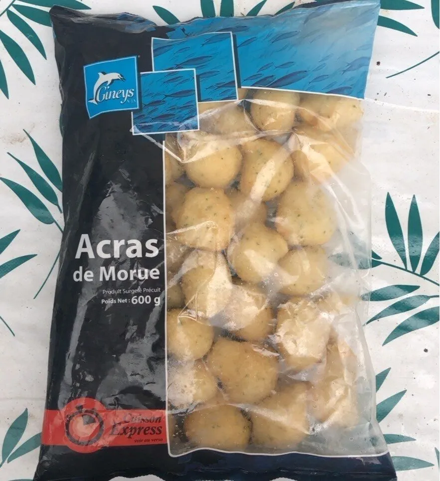 Acras de Morue