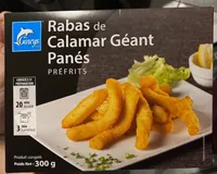 Rabas de calamar géant panés