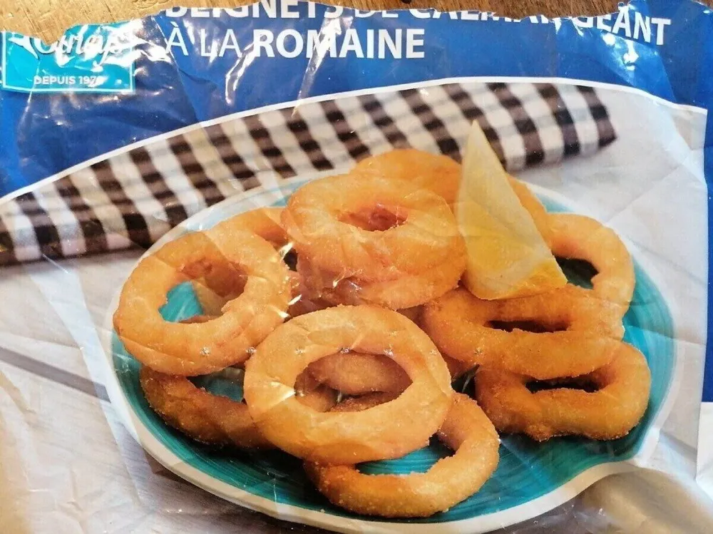 Beignet de calmar géant à la romaine