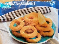 Beignet de calmar géant à la romaine