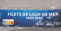 Filets de loup de mer