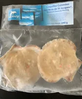 Coquilles cuisinees aux noix de saint jacques