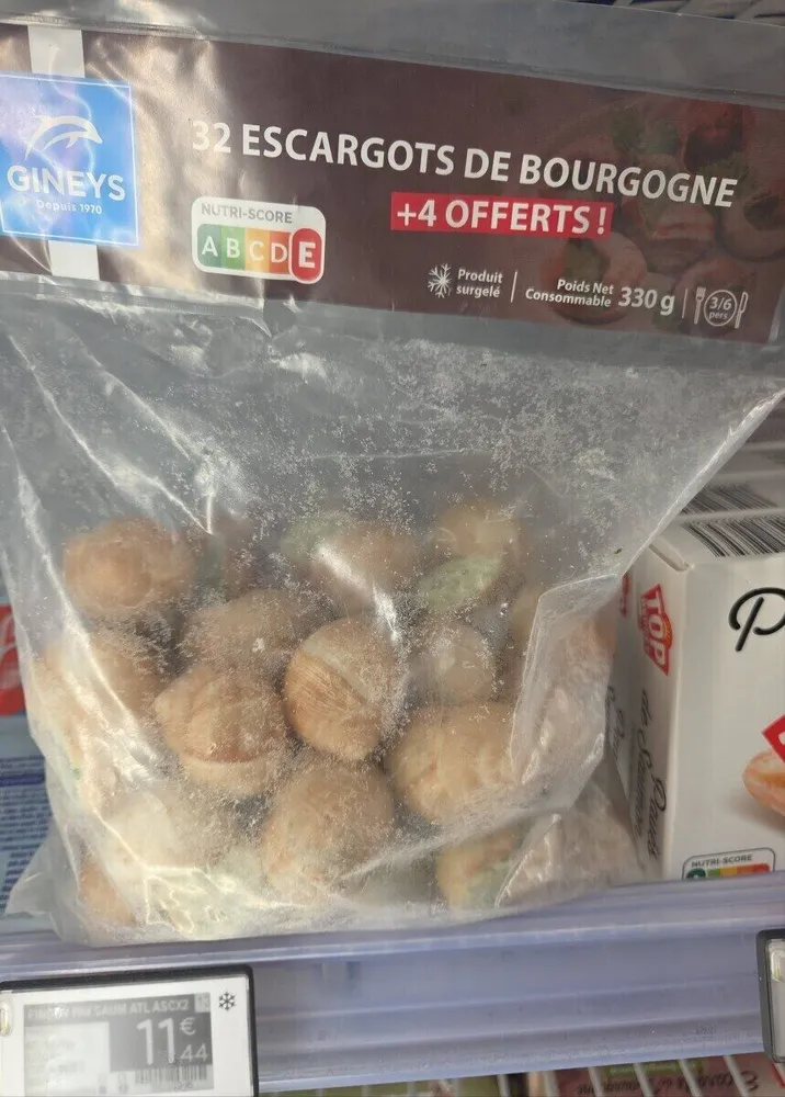Escargots de Bourgogne