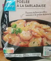 Poêlée à la sarladaise