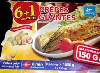 Crêpes géantes