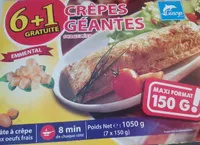 Crêpes géantes