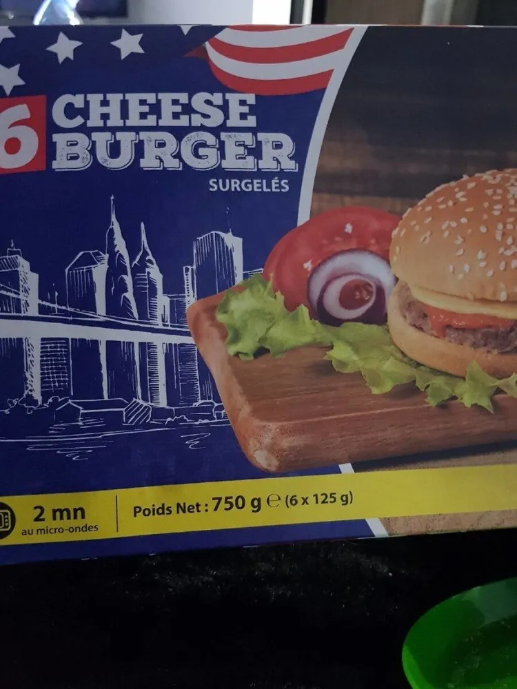 Cheese burger