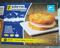 Rosti façon montagnard