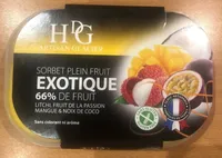 Sorbet exotique