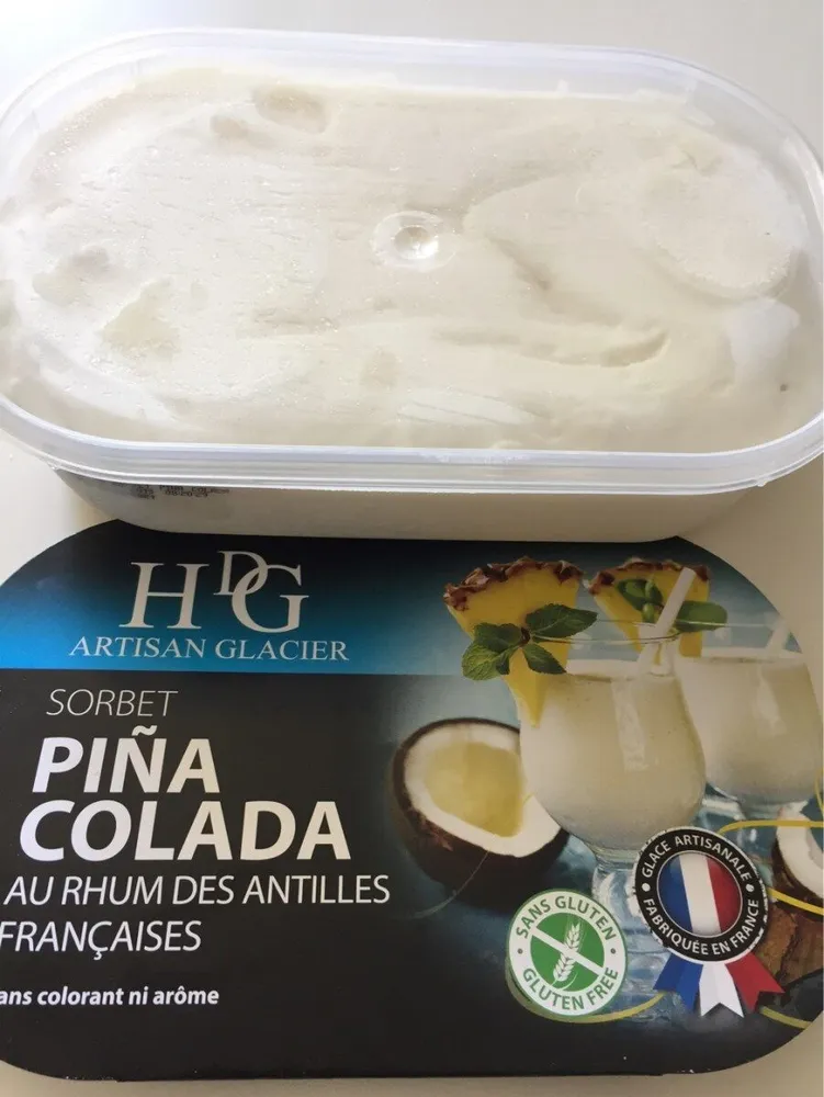 Sorbet Piña Colada