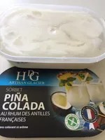 Sorbet Piña Colada