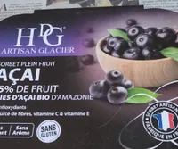 Sorbet acai