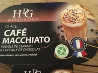 Glace cafe macchiato