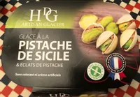 Glace pistache de sicile