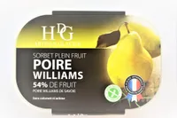 Sorbet poire