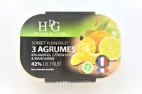 Sorbet 3 agrumes