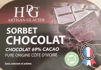 Sorbet chocolat