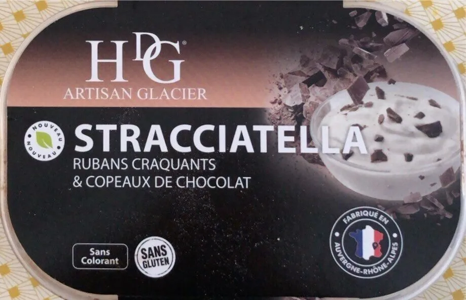 Glace stracciatella