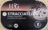 Glace stracciatella